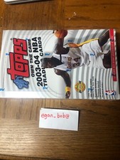 2003-04 2003 2004 Topps Basketball Box HTA 12 pack JUMBO box VERY RARE LeBron RC