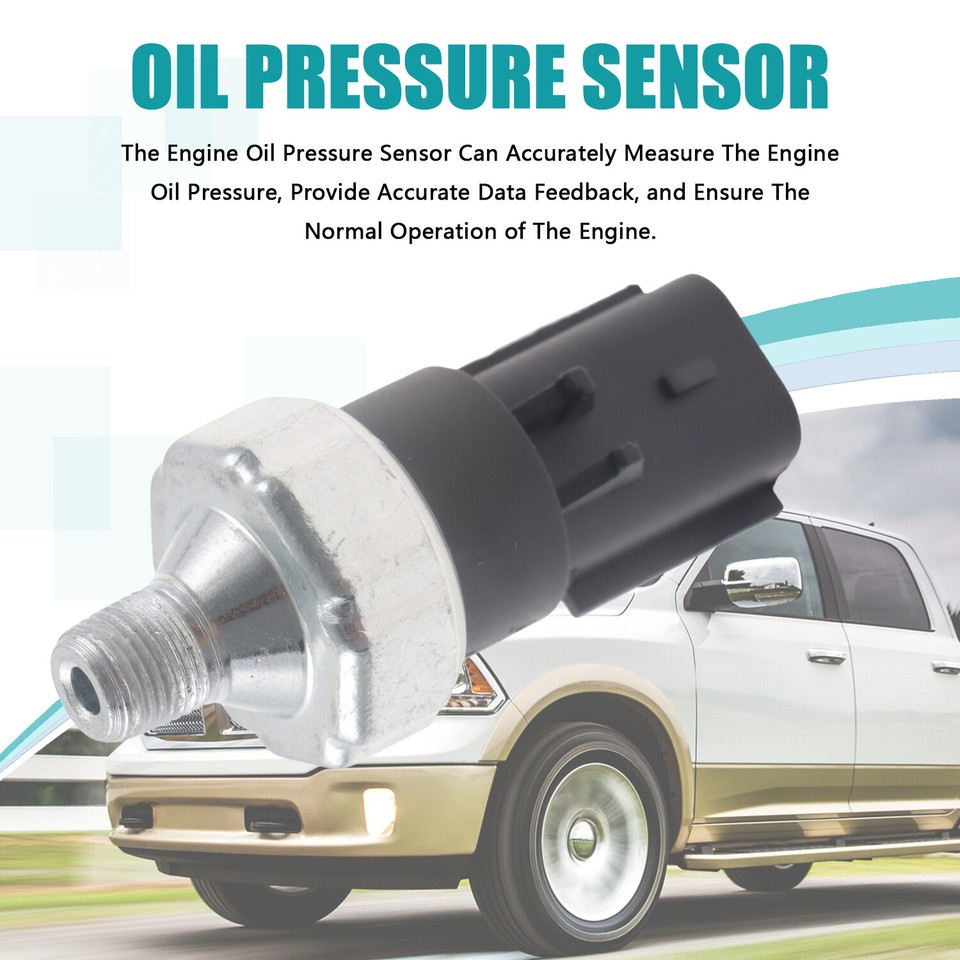 2007 Dodge Ram 1500 Oil Pressure Sensornull
