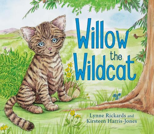 Lynne Rickards Willow the Wildcat (Tascabile) Picture Kelpies
