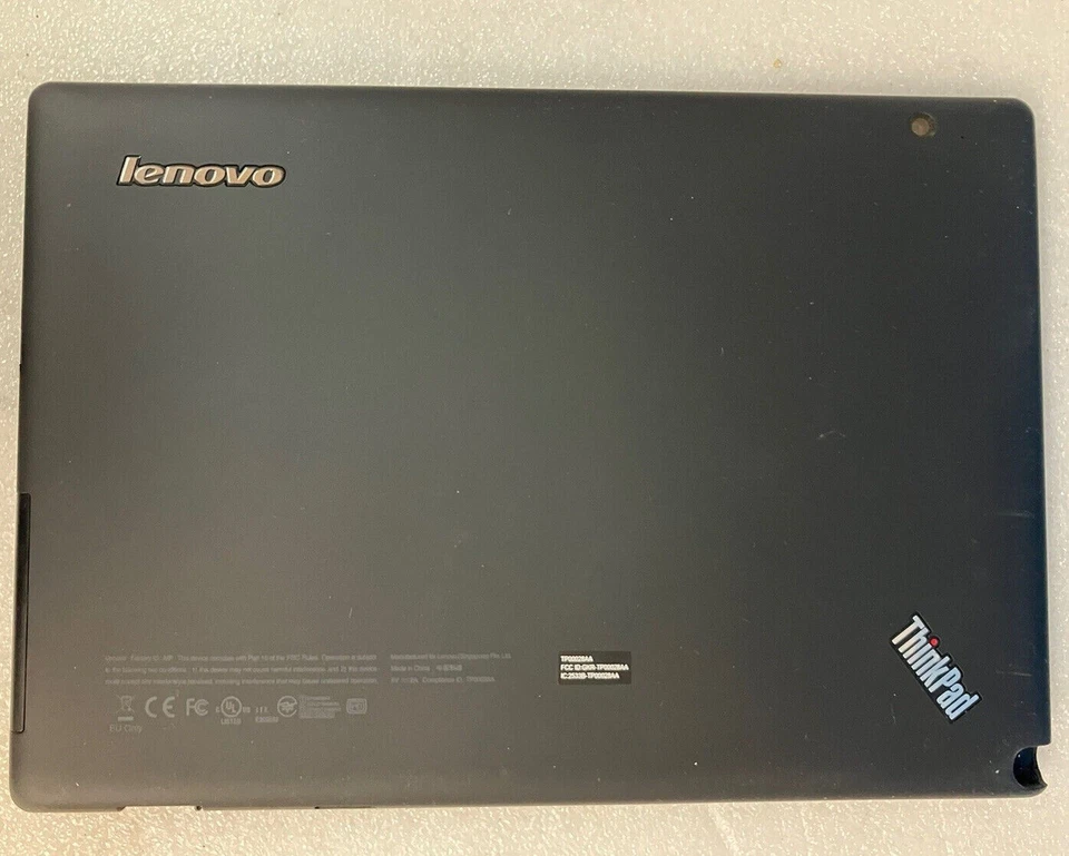 ~(AS IS) Lenovo ThinkPad TP00028A Android Tablet 1GB+16GB (Cant Boot,Bad Battery - Image 2 of 4