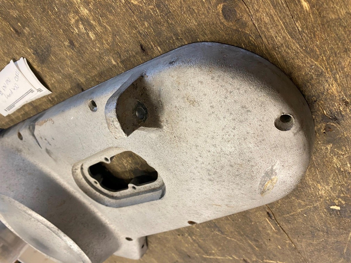 Harley Outer Primary Cover Shovelhead Panhead FLH 1965-1969 OEM