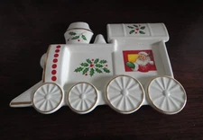 Lenox Christmas Holiday Collection Santa Train Spoon Rest or Wall Decor 