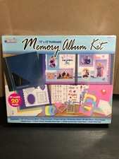 Scrapbook 12x12 Postbound Memory Album Kit Acid Free. BRAND NEW FREE SHIPPING