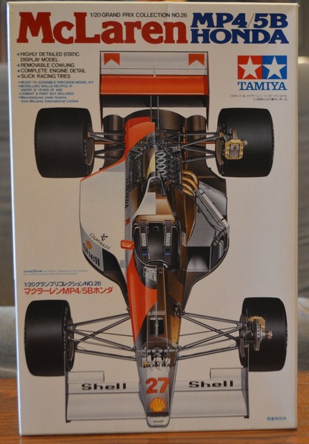 026 Tamiya 1 Mclaren Mp4 5b Honda 1 Grand Prix Collection