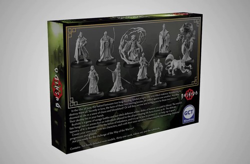 Bushido Juego Inicial de Dos Jugadores Mesa Juego de Guerra Miniaturas - Imagen 2 de 4