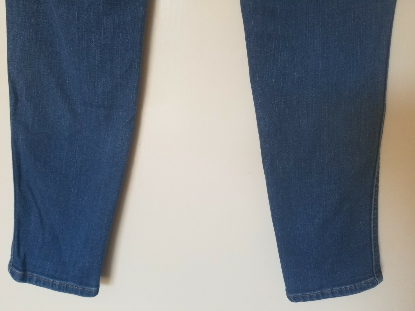 GAP 1969 Blue Easy Leggings Basic Solid Medium Wa… - image 8