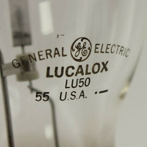 GE S68MS-50 LU50 Hochdruck-Natriumlampe im alten Stil - Bild 4 von 6