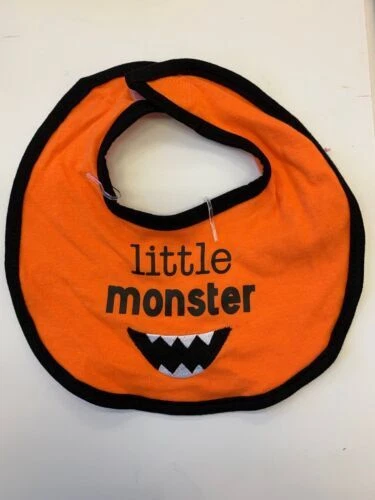 Carter's Monsters Baby Bibs y eructo Paños