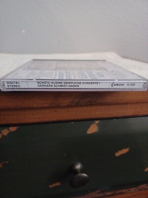 その他 Schutz:Little Sacred Concertos HEINRICH SCHUTZ Little Sacred Concertos CD Kleine Geistliche