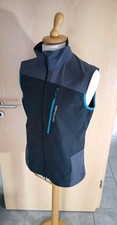 Ortovox Pala Vest Weste Gr. L Softshellweste Schwarz Grau Merino Outdoor Wie Neu