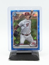 2020 Bowman - Chrome Prospects Nick Lodolo #BCP-39 Blue Refractor (RC)