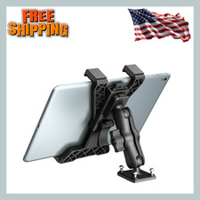OHLPRO Heavy Duty Drill Base Tablet Holder Car Mount for 7-13 Tablets