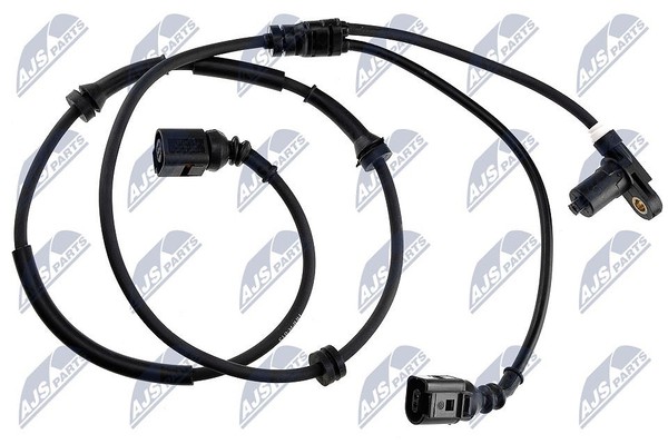 NTY Sensor, Raddrehzahl Hinterachse, Rechts U.A. FüR Ford, Seat, VW-image