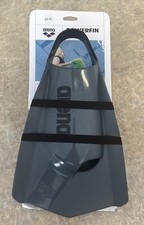 Arena POWERFIN PRO II Gray Unisex US 11-12 Eu 44-45 Adult Swim Training Fins