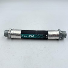 Continental Futura 6" Gas Hose 3/4" Ends 8" OAL