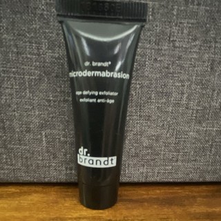 Dr. Brandt Microdermabrasion Age Defying Exfoliator Anti Aging 2.5 oz