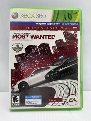 Need for Speed: Most Wanted- Limited Edition (Microsoft Xbox 360, 2012)