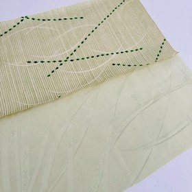 Bundle #242 Herb Vintage Silk Fabric Scraps Japanese Kimono Fabric Bag