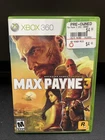 Max Payne 3 (Microsoft Xbox 360, 2012)