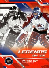 PATRICK ROY 2025 UD National Hockey Card Day #NHCD-28 Avalanche Legend ID:165791