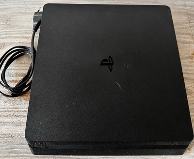 Sony PlayStation 4 Slim 1TB Spielkonsole - Schwarz (CUH-2016B)