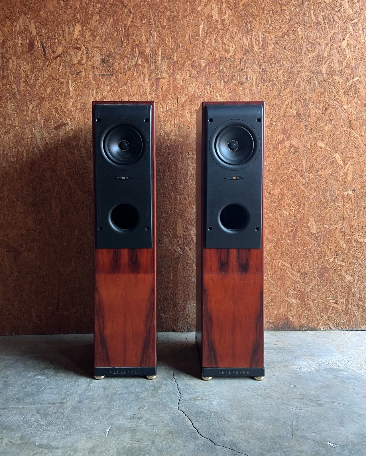 Vintage KEF Reference Series 2 Speakers, Pair, Rosewood