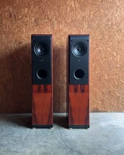 Vintage KEF Reference Series 2 Speakers, Pair, Rosewood