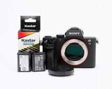 Sony a7 II 24.3MP Mirrorless Digital Camera Body Only Black