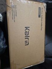 Bamboo Bathtub Tray Caddy - Expandable Bath Tub Table for Wine, Books Tablet