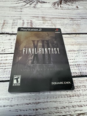 Final Fantasy XII Collector's Edition PS2 Sony Playstation 2 Brand New Sealed