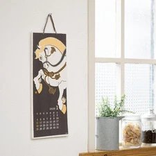 Wall Calendar 2026 Midori Echizen Washi Japanese Tradition L Size 31388006 JAPAN