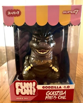 Super7 Fun Fun Godzilla Minus One Vinyl Figure Godzilla -1.0 BRAND NEW IN BOX