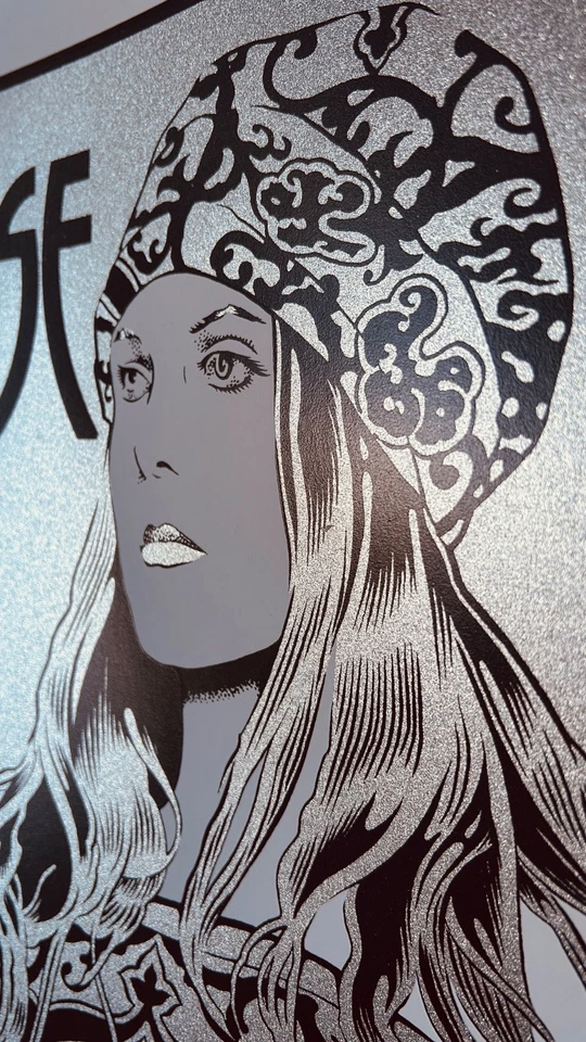 ¡Rara prueba de Sperry! Neko Case 2009 Regency Ballroom SF, aprox. Foto 4 de 4