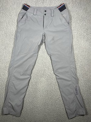 State of Elevenate Pants E11 Mens Small Vagabond Grey Skii Outdoor Stretch