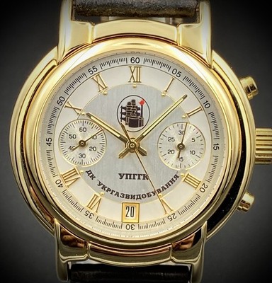   POLJOT 3133 VTG CHRONOGRAPH BURAN russia soviet ussr NEW MAN WATCH FOR MEN