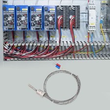 Circlip Type Thermocouple Probe 1 Meter Cable for Temperature Measurement