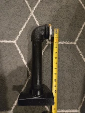 Traffic Signal Steel Heavy Duty Mounting Arm Single 13" Wall Mount