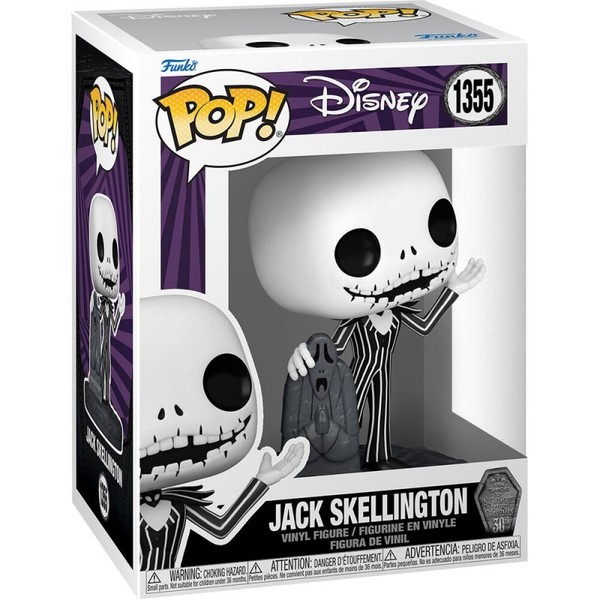 Nightmare Before Christmas 30Th Anniversary Jack Skellington #1355 - Funko-image