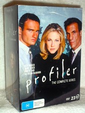 The Profiler Complete Series (DVD, 2025,23-Disc) Robert Davi Ally Walker crime