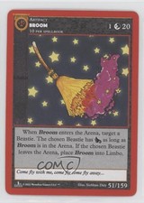 2021 MetaZoo - Cryptid Nation 1st Edition Broom #51