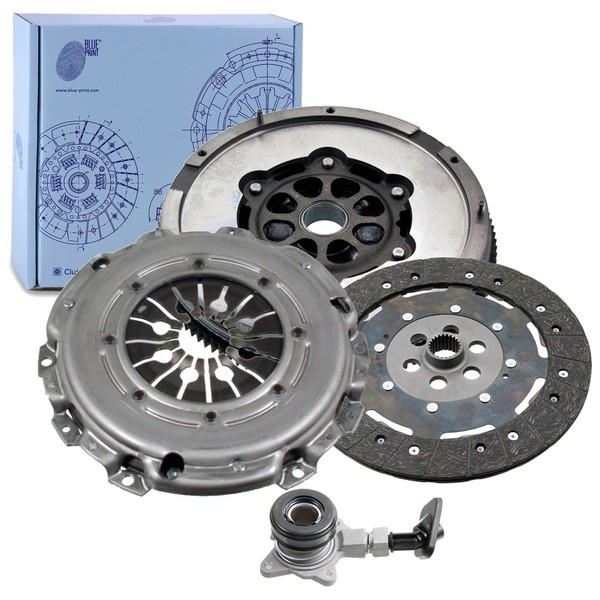 Blue Print Kupplungssatz + AusrüCklager FüR Ford Mondeo III 2.0 Tdci / Tddi-image