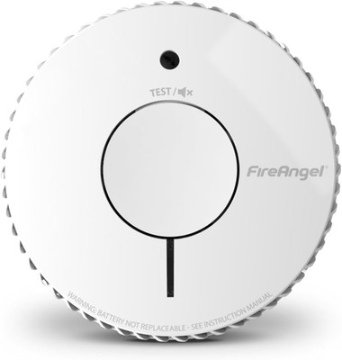 FireAngel Optischer Rauchmelder - FA6620 10-Jahres Batterie Einzelpack 