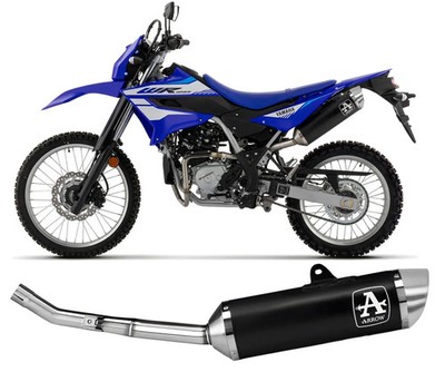 Arrow Thunder Dark Alum/Edelstahl Auspuff Schalldämpfer YAMAHA WR 125 R 2026