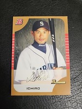 2005 Bowman Ichiro Suzuki #95 Gold