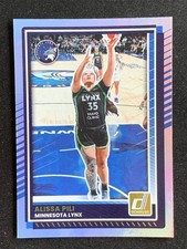 Alissa Pili 2025 Panini Donruss WNBA Holo Minnesota Lynx #31