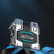 M45 TWS Wireless Earbuds Bluetooth 5.2 Touch Control ANC Waterproof Mic 3000mAh