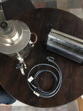 retro toaster + samowar mit kabel funktionst&uuml;chtig