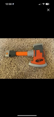 NERF Zombie Strike Survival System Chopstock Gun Attachment Axe Hatchet 14”