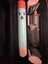 Dyson Airwrap Set w/ Handle, Brushes, Pre-Styling Dryer  Barrel Attachments