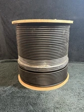 1000 ' MOCSY7 by PCT A677TS-BF Series 6 Copper Clad Steel Coax Cable